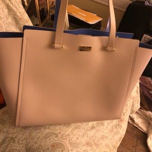 Large Kate Spade cream handbag